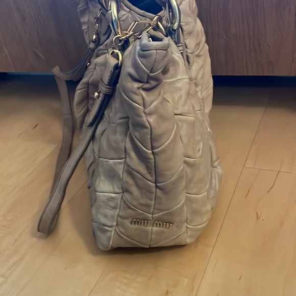 Vintage Miu Miu Tote - Picture 2 of 5